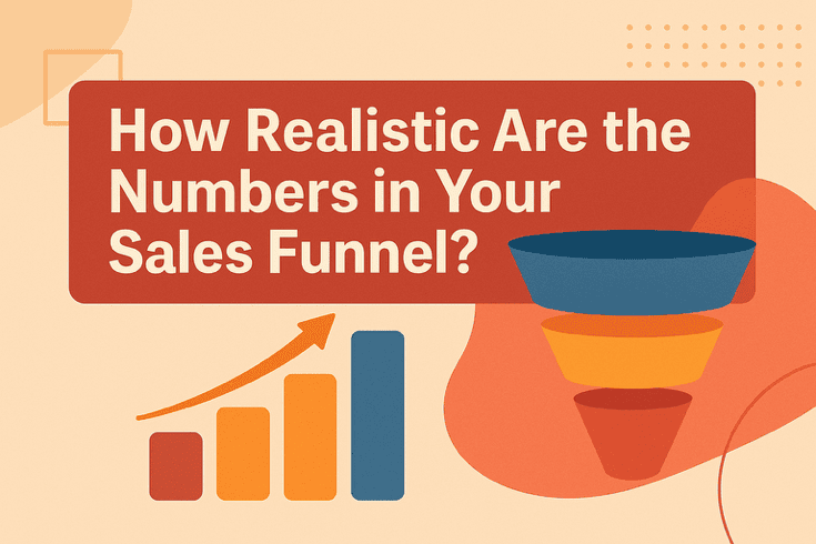 HOW REALISTIC ARE THE NUMBERS IN YOUR SALES FUNNEL?